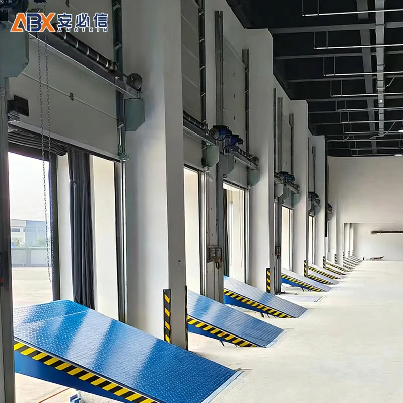 常州翻板滑升门