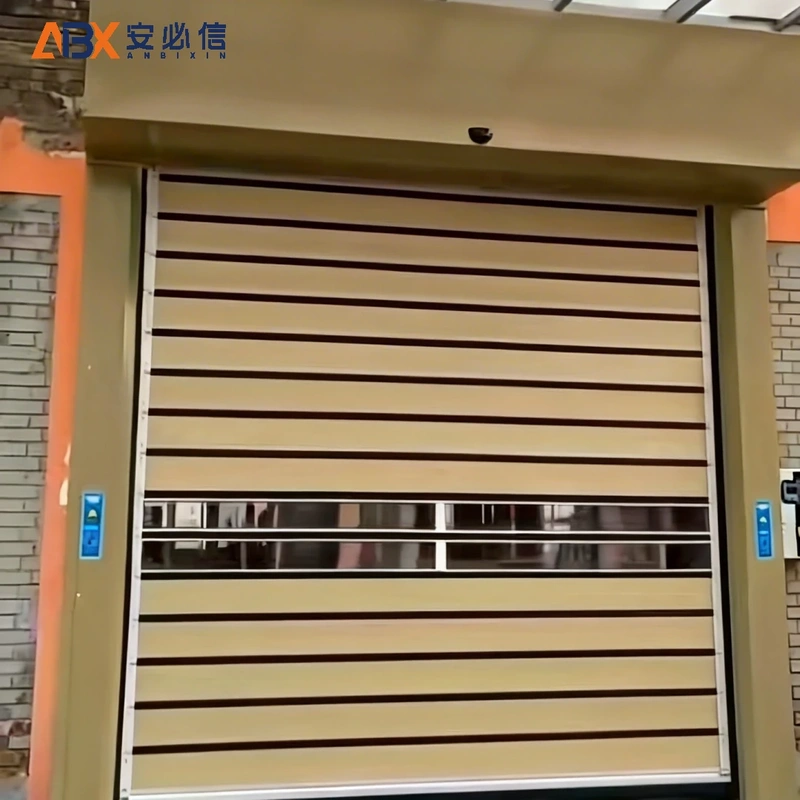 常州金属快速门